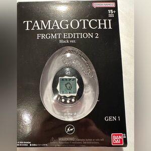 Tamagotchi FRGMT Edition 2 black version gen 1 NIP